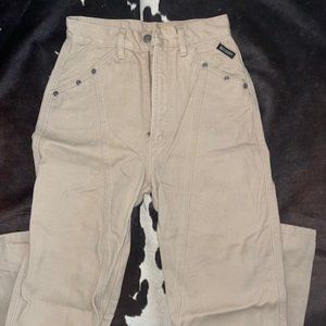 Vintage Tan Rockies Jeans